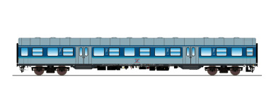 Pullman 36068 - H0 - Personenwagen Bnrz 450.3, 2. Klasse, GfF Ep. VI